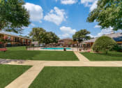 Thumbnail 28 of 36 - the preserve at ballantyne commons yard and swimming pool