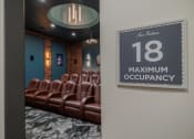 Thumbnail 20 of 54 - a room with a sign that says 18 maximum occupancy