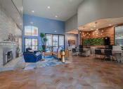 Thumbnail 43 of 54 - the lobby at the bradley braddock road station apartments