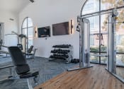 Thumbnail 34 of 54 - the point at bella grove apartment homes fitness center