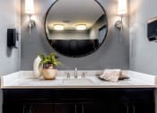Thumbnail 18 of 31 - Model Apartment Home Bathroom