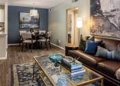 Thumbnail 11 of 31 - Model Apartment Home Living Room