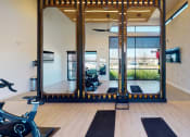 Thumbnail 31 of 33 - a view of the gym from the treadmill area