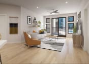 Thumbnail 8 of 24 - a living room filled with furniture and a large window