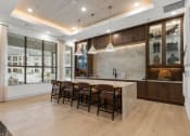 Thumbnail 18 of 47 - the kitchen is open to the living room and dining room
