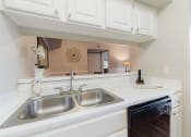 Thumbnail 5 of 35 - a kitchen with a sink and a dishwasher