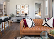 Thumbnail 3 of 30 - living room area for entertainment