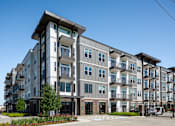 Thumbnail 1 of 30 - front entrance to leasing office