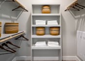 Thumbnail 8 of 30 - bath towels cabinet storage