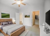 Thumbnail 24 of 29 - Tower Place Bedroom