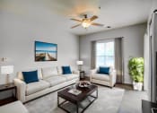 Thumbnail 19 of 29 - Tower Place Living Room