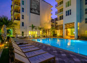 Thumbnail 64 of 66 - night pool