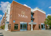 Thumbnail 38 of 42 - a brick building with a varia physiotherapy center on the side