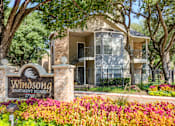 Thumbnail 24 of 24 - exterior view of the villas at villasago apartments tx