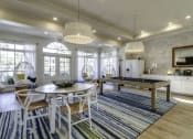 Thumbnail 9 of 20 - a large room with tables and chairs in it