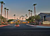 Thumbnail 16 of 16 - A street view of a residential area with palm trees and houses named Villanova.