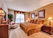Thumbnail 8 of 25 - King size bedroom  at The Sanctuary of Lake Villa, Lake Villa, IL, 60046