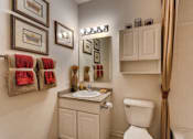 Thumbnail 10 of 25 - Hall Bathroom at The Sanctuary of Lake Villa, Lake Villa, IL, 60046