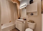 Thumbnail 13 of 25 - Hall Bathroom at The Sanctuary of Lake Villa, Lake Villa, Illinois
