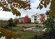 Thumbnail 23 of 25 - Fall Landscape at The Sanctuary of Lake Villa, Lake Villa, IL, 60046