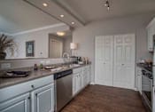 Thumbnail 14 of 25 - Designer Unit Kitchen at The Sanctuary of Lake Villa, Lake Villa