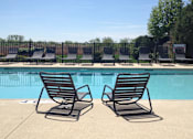 Thumbnail 20 of 25 - Pool side seating at The Sanctuary of Lake Villa, Lake Villa, 60046