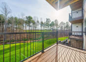 Thumbnail 12 of 38 - Large Balcony at Plat 4 at Research Triangle, Durham, NC, 27703