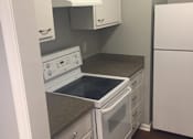 Thumbnail 2 of 8 - Kitchen at at Penn Park Apartments in Meridian-Kessler neighborhood.