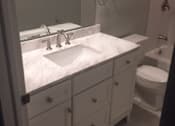 Thumbnail 7 of 8 - Bathroom at Penn Park Apartments in Meridian-Kessler neighborhood.
