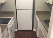 Thumbnail 3 of 8 - Kitchen at Penn Park Apartments in Meridian-Kessler neighborhood.