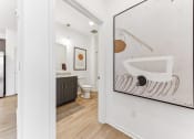 Thumbnail 11 of 38 - Bathroom And Mirror at Plat 4 at Research Triangle, Durham, NC
