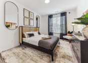 Thumbnail 8 of 38 - Comfortable Bedroom at Plat 4 at Research Triangle, North Carolina