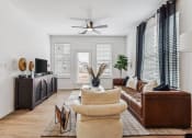 Thumbnail 6 of 38 - Living Area Interior at Plat 4 at Research Triangle, Durham