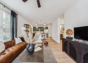 Thumbnail 5 of 38 - Living Room at Plat 4 at Research Triangle, Durham, 27703