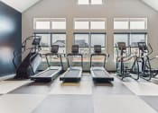 Thumbnail 35 of 38 - Cardio Studio at Plat 4 at Research Triangle, Durham