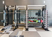 Thumbnail 34 of 38 - Fitness Center at Plat 4 at Research Triangle, North Carolina