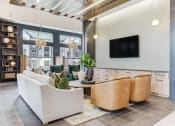 Thumbnail 30 of 38 - Clubroom With TV  at Plat 4 at Research Triangle, Durham, North Carolina