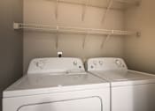 Thumbnail 30 of 49 - In Home Full Size Washer And Dryer at The Summit at Avent Ferry, Raleigh, North Carolina