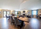 Thumbnail 10 of 37 - clubhouse with table for seating