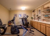 Thumbnail 13 of 37 - fitness center with gym equipment