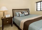 Thumbnail 16 of 18 - Gorgeous Bedroom at The Ambassador at Library Square, Indianapolis, 46204