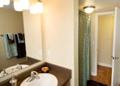 Thumbnail 18 of 18 - Luxurious Bathroom at The Ambassador at Library Square, Indianapolis, Indiana