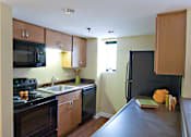Thumbnail 10 of 18 - Modular Kitchen at The Ambassador at Library Square, Indiana