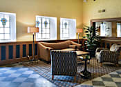Thumbnail 7 of 18 - Lobby Area at The Ambassador at Library Square, Indianapolis, IN