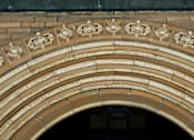 Thumbnail 5 of 18 - Building Detail at The Ambassador at Library Square, Indianapolis, Indiana