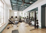 Thumbnail 22 of 22 - Fitness Center at The Beverly, Indiana, 47408