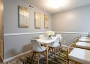 Thumbnail 26 of 49 - Dining Room at The Summit at Avent Ferry, Raleigh