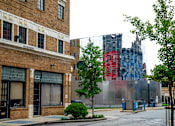 Thumbnail 3 of 18 - Building Exterior at The Ambassador at Library Square, Indianapolis, Indiana