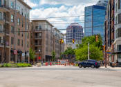 Thumbnail 17 of 35 - Downtown Indianapolis view at The Argyle on Mass Ave, Indianapolis, Indiana