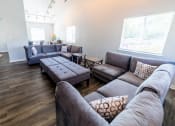 Thumbnail 13 of 31 - Living Room Interior at Autumn Oaks, New Castle, IN, 47362